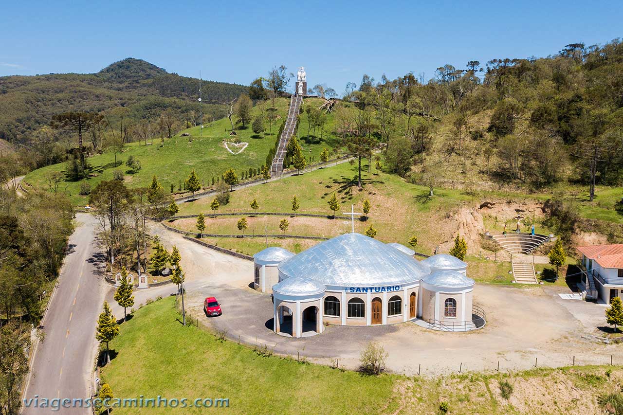 Bom Retiro SC - Santuário de Nossa Senhora de Aparecida