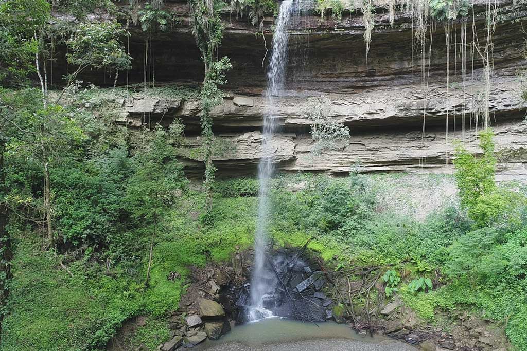 Bom Retiro SC - Cachoeira Bonita