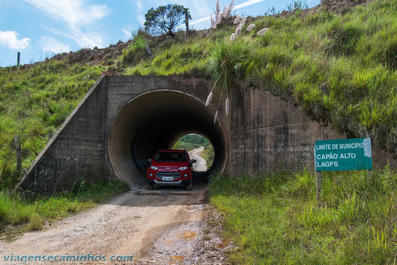 Túnel Coxilha Rica