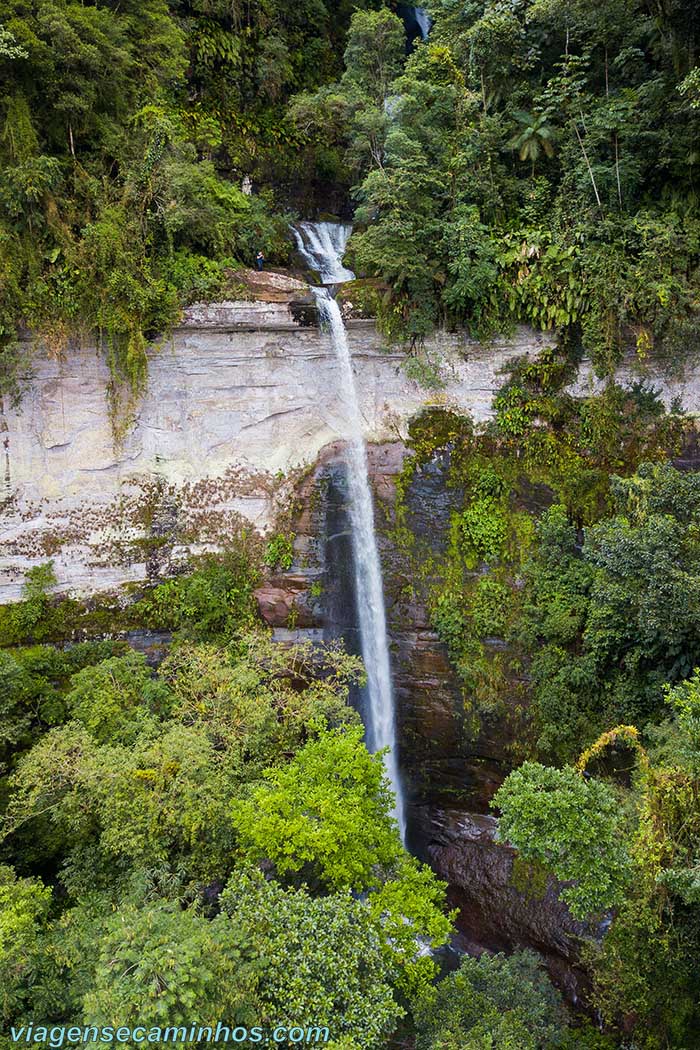 Cachoeira do Cantão - Nova Veneza