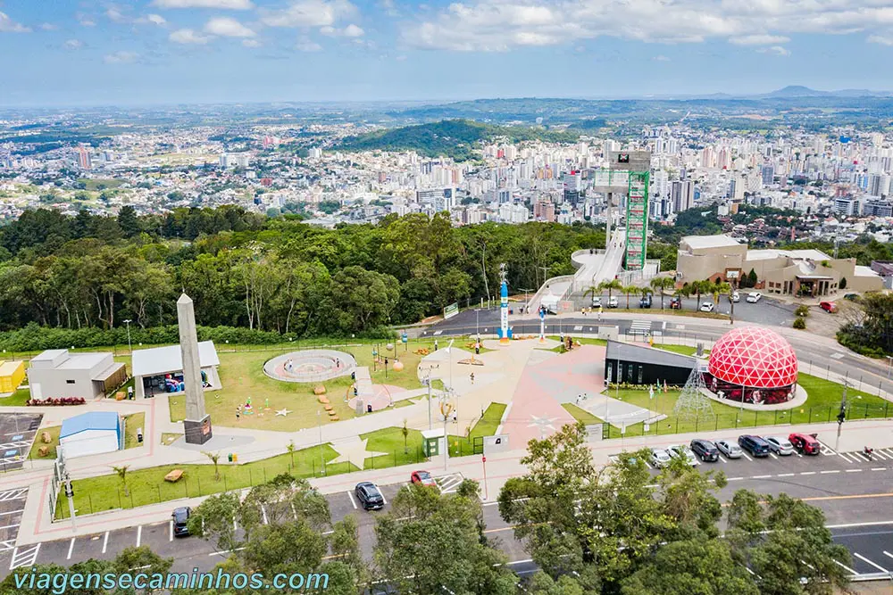 Criciúma - Parque Astronômico Albert Einstein