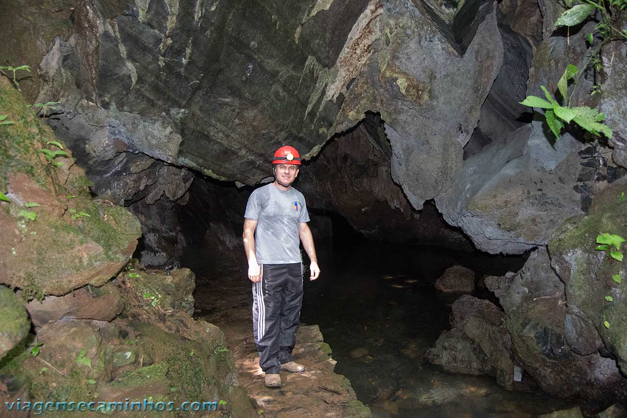 Entrada da Caverna Santana - Petar