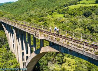 Ponte Ferroviária do rio Saltinho