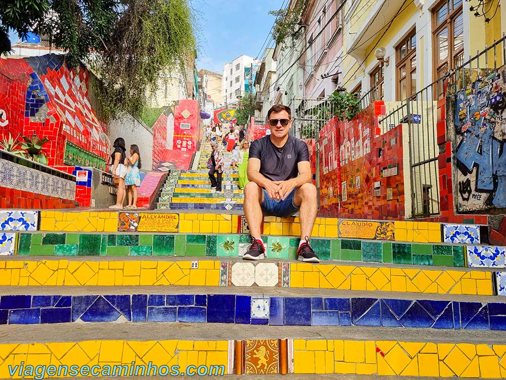 Rio de Janeiro - Escadaria Selarón