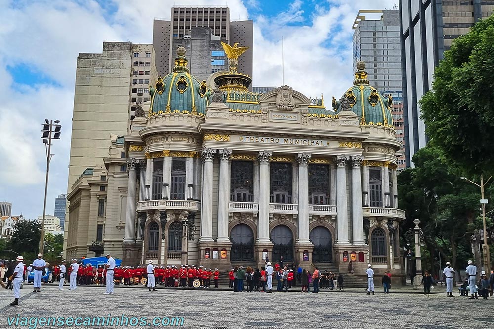 Rio de Janeiro - Teatro Municipal