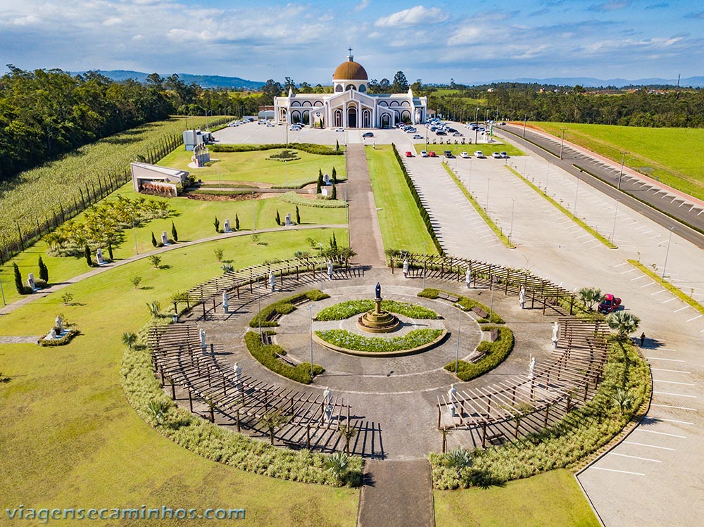 Santuário Sagrado Coração Misericordioso de Jesus - Içara SC