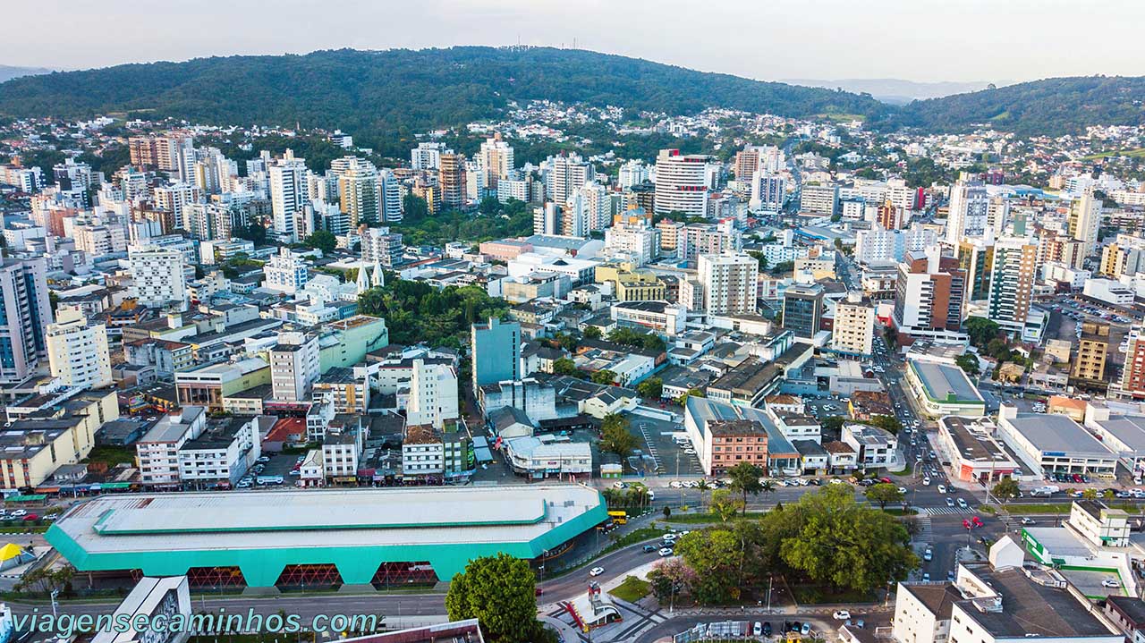 Vista aérea de Criciúma SC