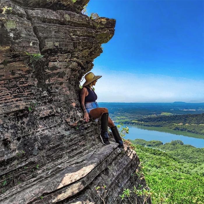 Pedra da Tartaruga - Pedras do Castelo - Siderópolis