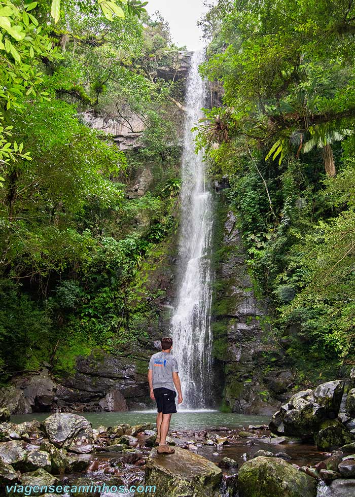 Cachoeira da Chapada dos Vagalumes