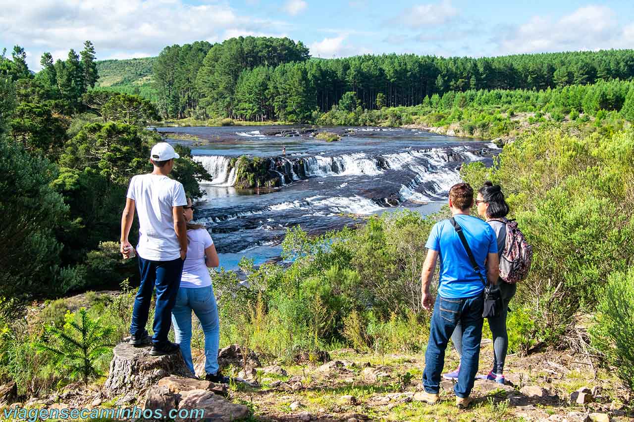 Cachoeira do Despraiado - São José dos Ausentes