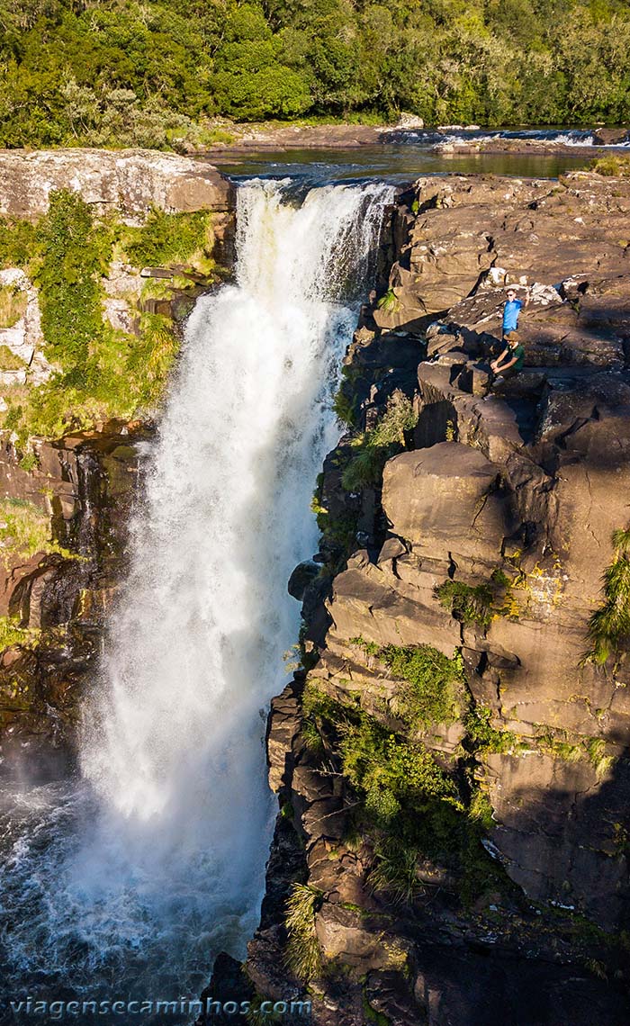Cachoeira Índios Xokleng - Cambará do Sul - São José dos Ausentes