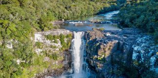 Cachoeira Índios Xokleng - Rio das Antas