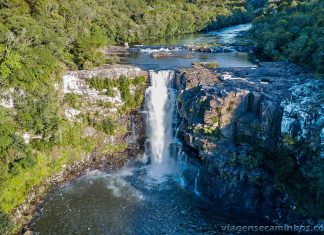 Cachoeira Índios Xokleng - Rio das Antas