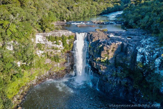 Cachoeira Índios Xokleng - Rio das Antas