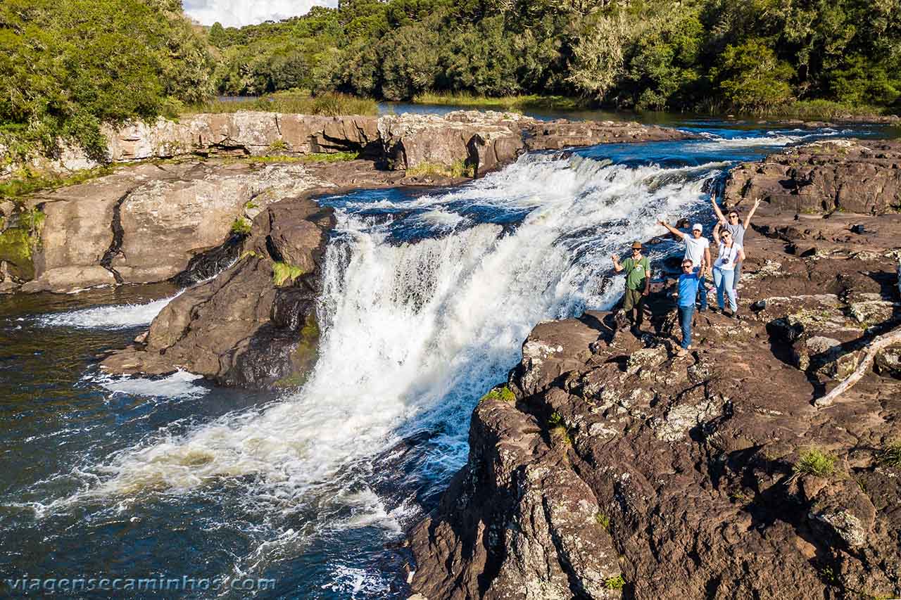 Cachoeira Los Grecas - Rio das Antas