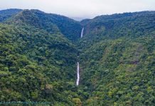 Cachoeira das Três Quedas - Nova Veneza SC