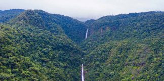 Cachoeira das Três Quedas - Nova Veneza SC