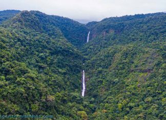 Cachoeira das Três Quedas - Nova Veneza SC