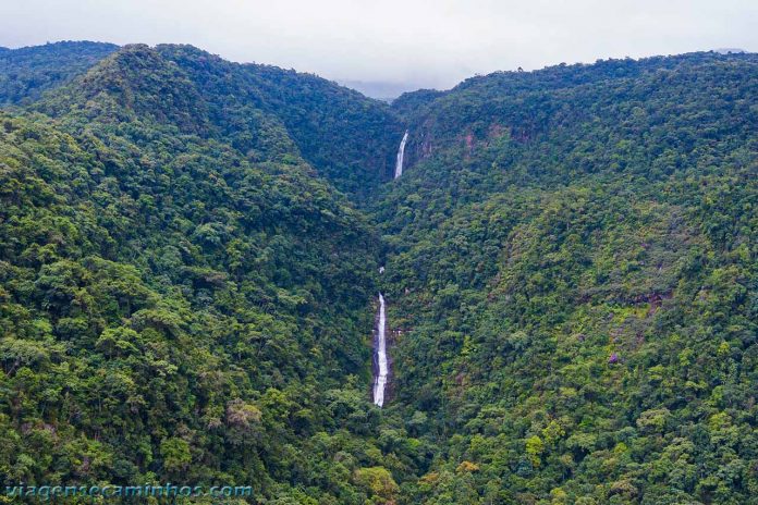 Cachoeira das Três Quedas - Nova Veneza SC