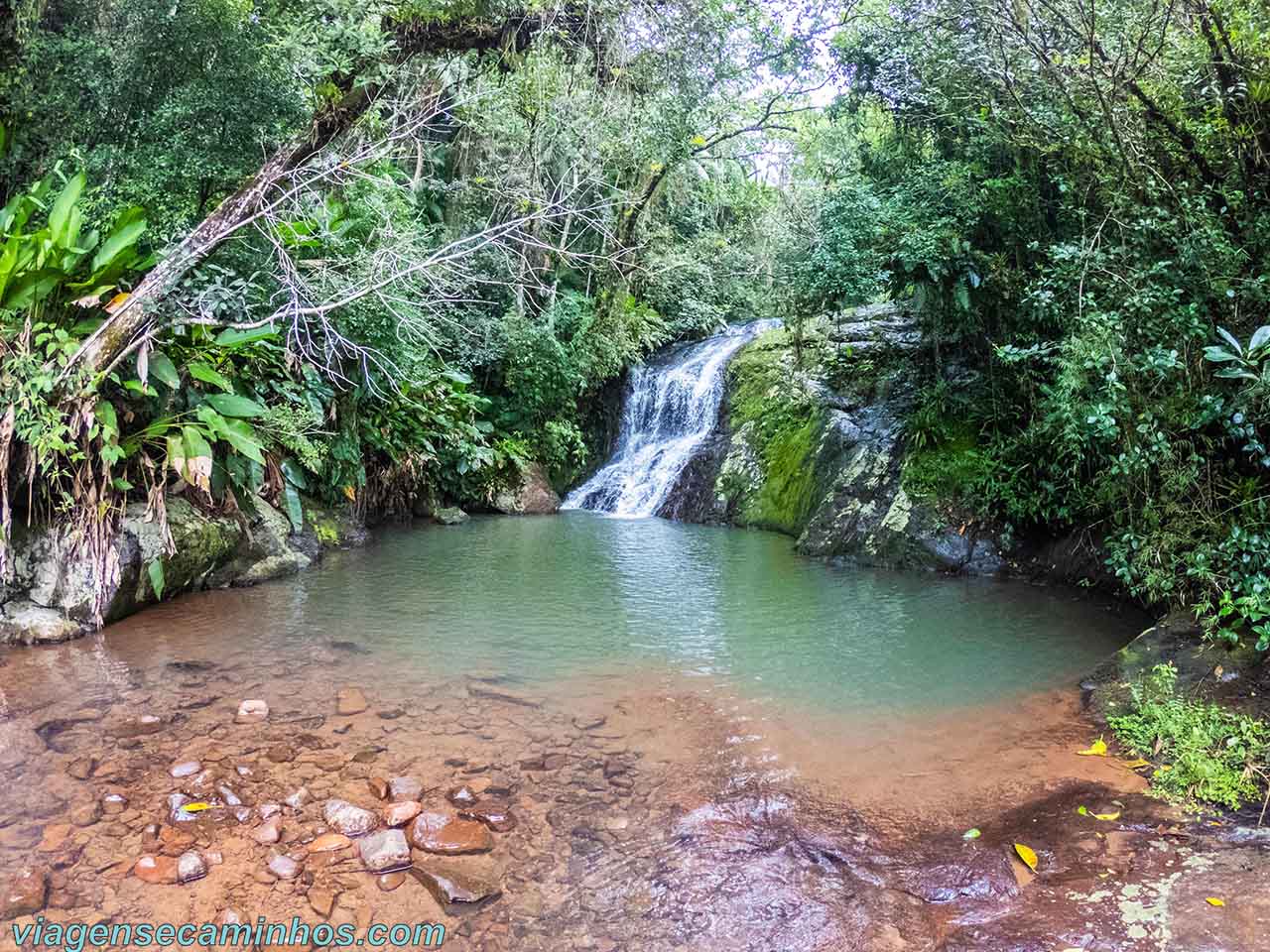 Cascata do Sol - Chapada dos Vagalumes