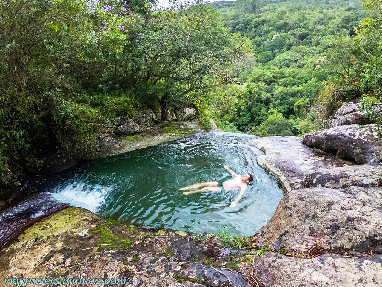 Chapada dos Vagalumes - Piscina borda infinita