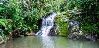 Chapada dos Vagalumes - Cascata do Sol