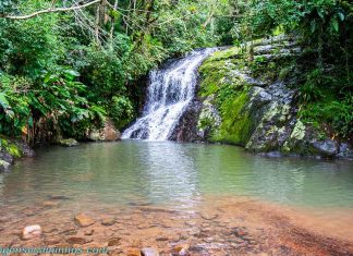 Chapada dos Vagalumes - Cascata do Sol