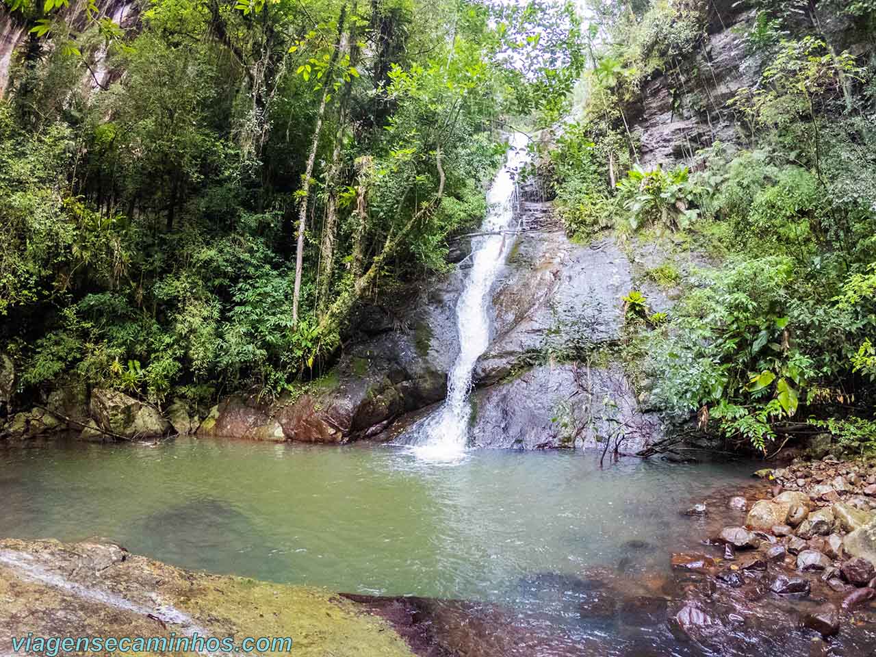 Chapada dos Vagalumes - Cascata do Tobogã