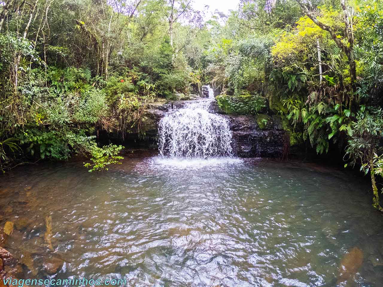 Chapada dos Vagalumes - Cascatinha