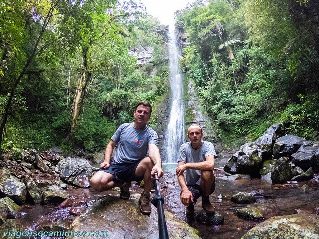 Guia condutor na Chapada dos Vagalumes