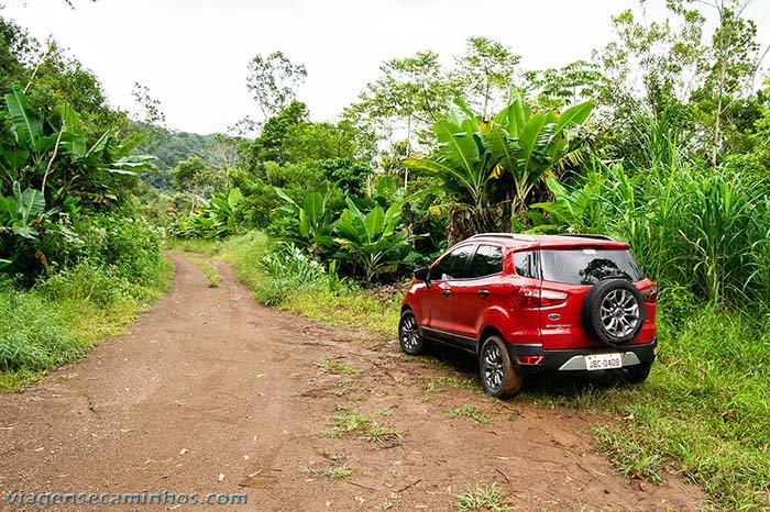 Estrada da Chapada dos Vagalumes