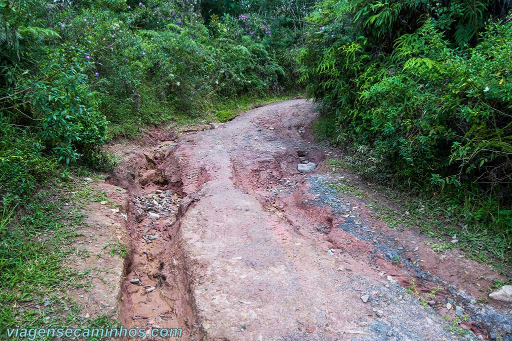 Estrada da Gruta da Serrinha - Siderópolis