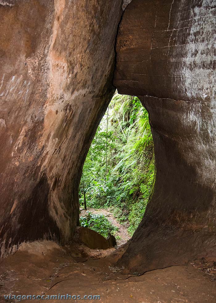 Gruta da Serrinha - Santa Catarina