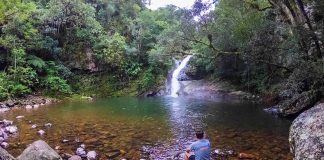 Poço do Morcego - Três Cachoeiras