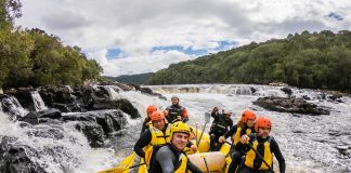 Rafting no Rio Pelotas