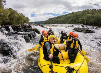 Rafting no Rio Pelotas