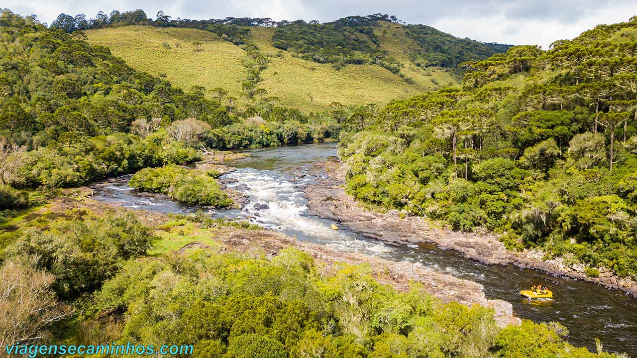 Rafting no Rio Pelotas - Saõ José dos Ausentes - São Joaquim