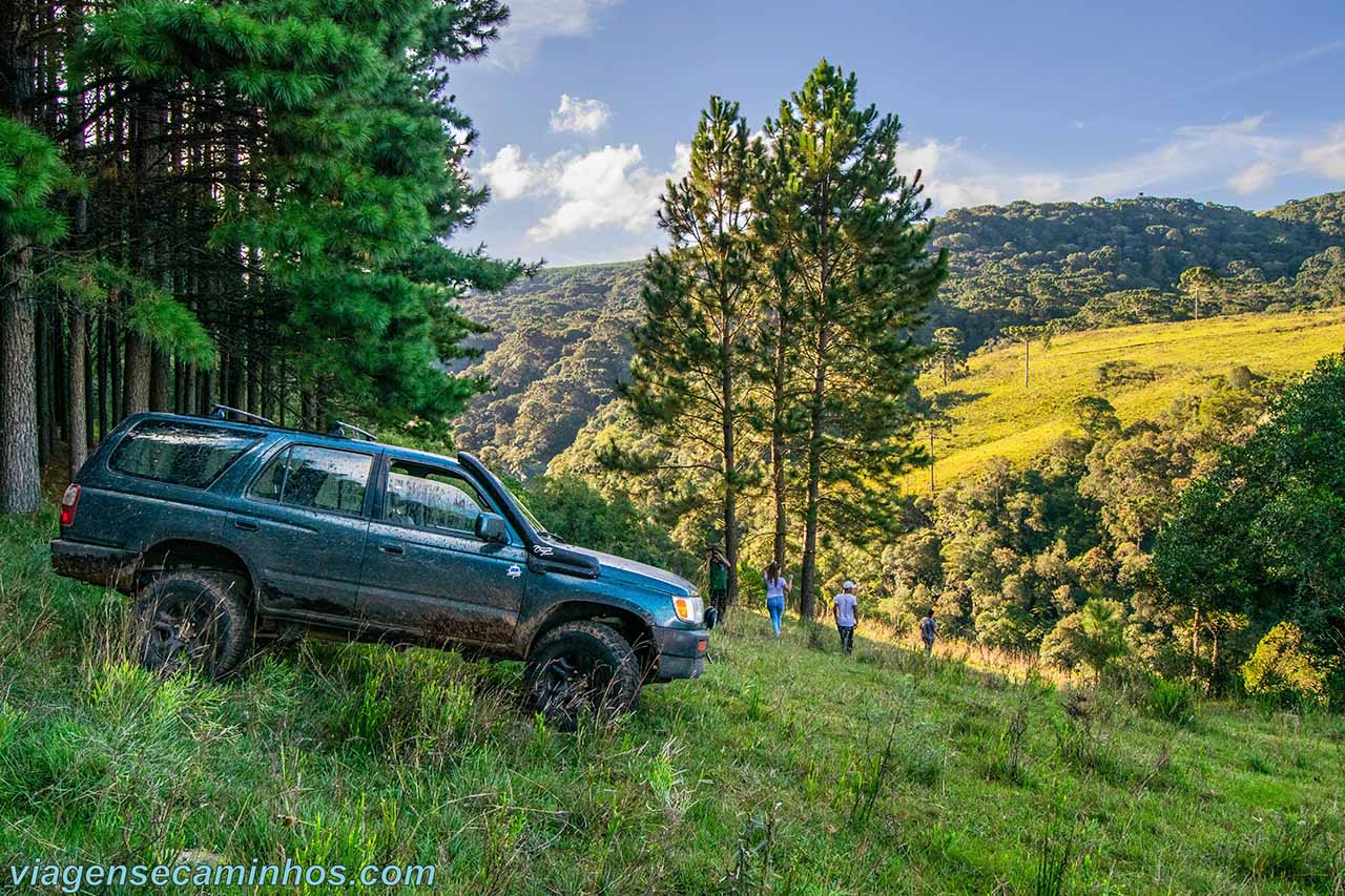 Tour 4x4 Roteiro Vale do Rio das Antas