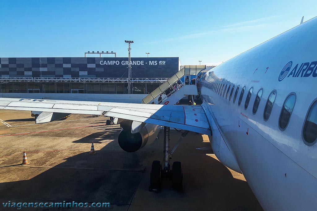 Aeroporto de Campo Grande MS