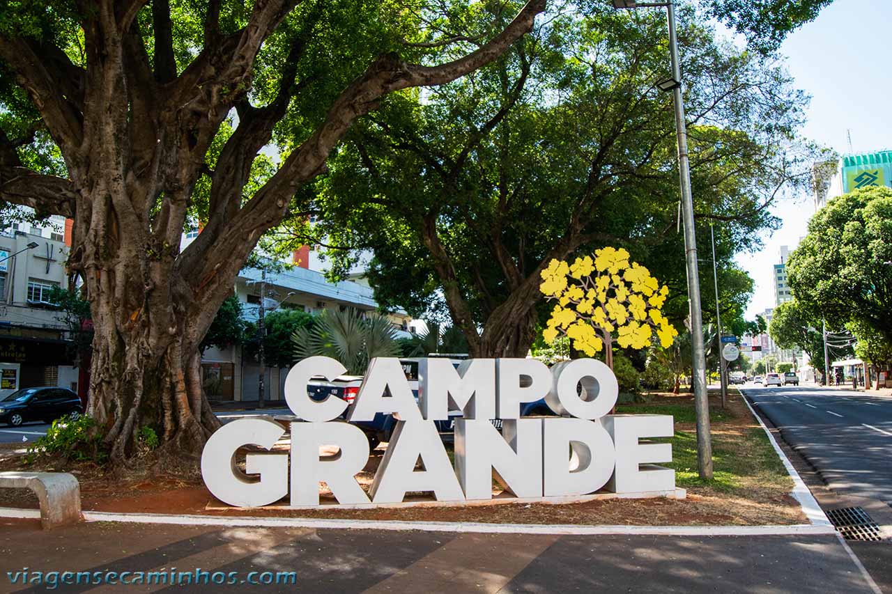 Av Afonso Pena - Campo Grande MS