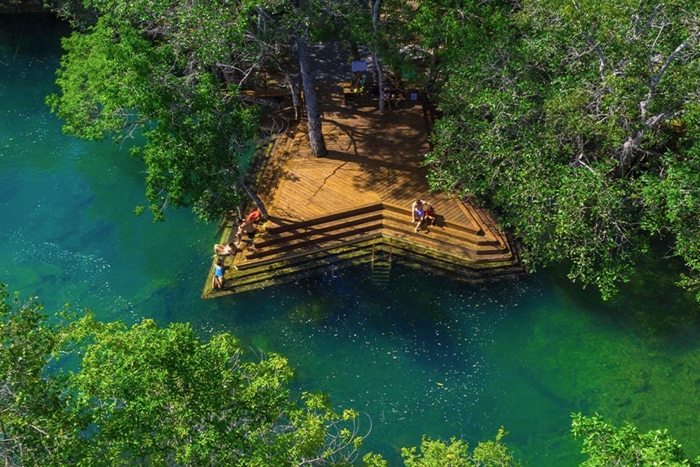 Balneário Estrela do Formoso - Bonito MS