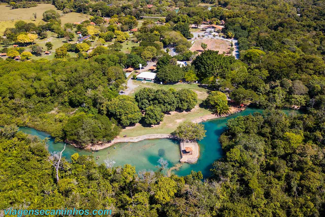 Balneário Municipal - Bonito MS