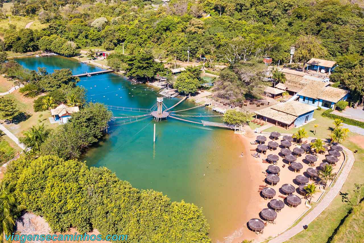 O que fazer em Bonito MS: Balneário Nascente Azul