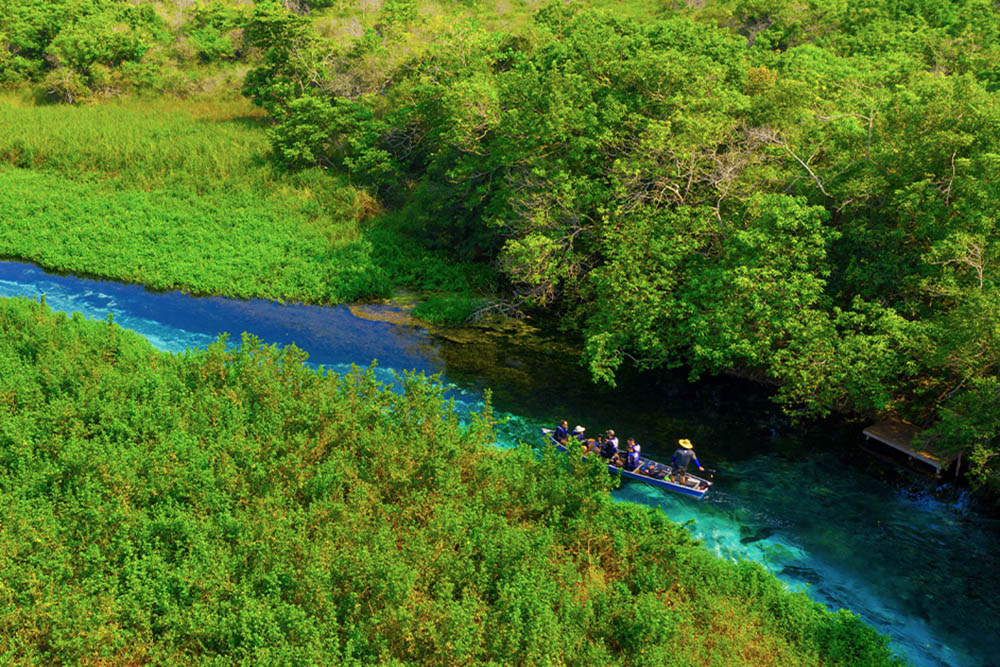 Barra do Rio Sucuri - Bonito MS