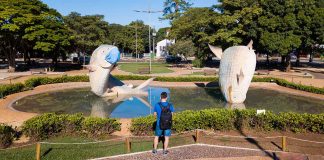 Bonito MS - Praça da Liberdade