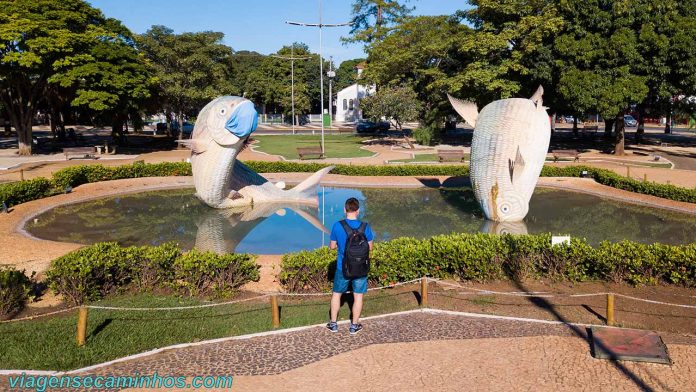 Bonito MS - Praça da Liberdade