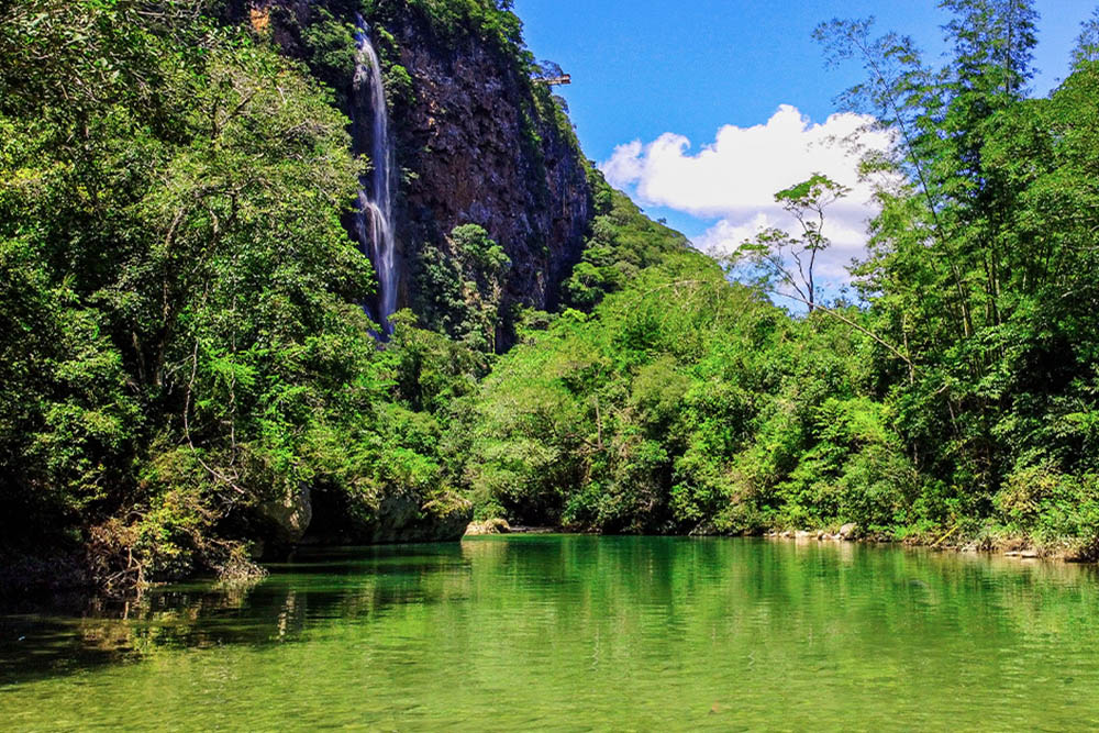 Cachoeira Boca da Onça - Bonito MS