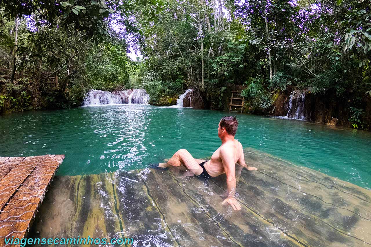 O que fazer em Bonito: MS Cachoeiras Ceita Corê - Bonito
