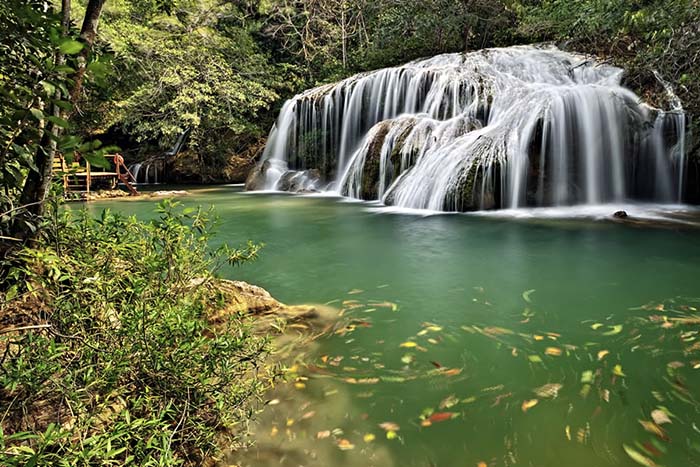Cachoeiras da Estância Mimosa - Passeios em Bonito