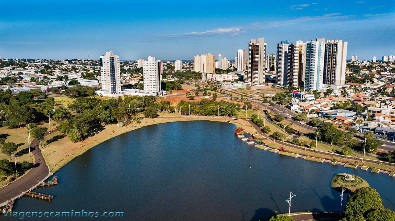 Campo Grande - vista aérea